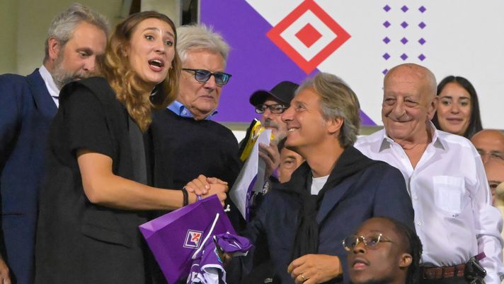 GERMOGLI PH: 13 SETTEMBRE 2025 FIRENZE STADIO ARTEMIO FRANCHI SERIE A FIORENTINA VS NAPOLI NELLA FOTO ANTROPOVA FOTO – Ekaterina Antropova star al Franchi: il regalo della Fiorentina - immagine 1