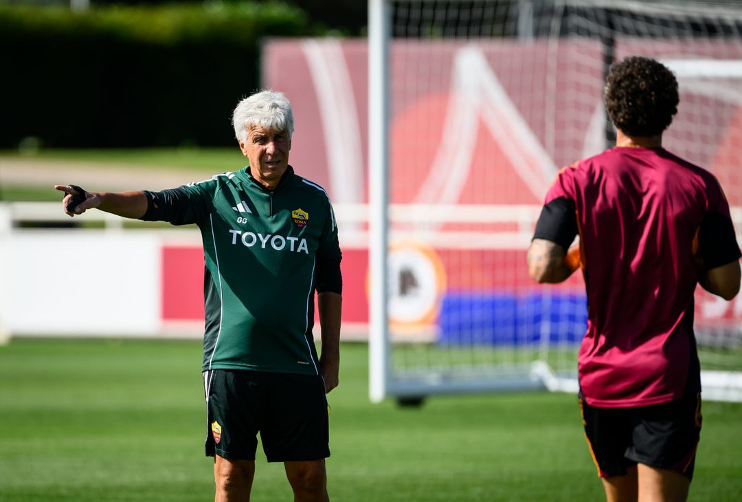 Roma, il secondo giorno di ritiro al St. George’s Park – FOTO GALLERY - immagine 10