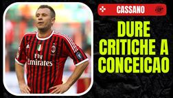 Milan, Cassano spara a zero su Conceicao. Poi va controcorrente su Theo Hernandez
