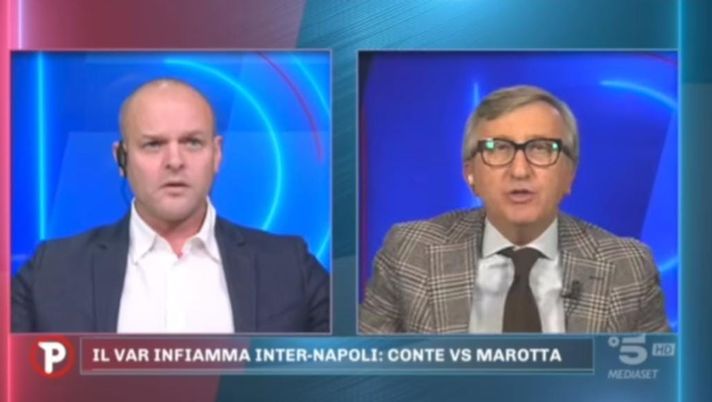 VIDEO Caso Lukaku, scoppia il botta e risposta tra Auriemma e Biasin. Le immagini - immagine 1