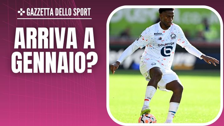 Jonathan David Lille Calciomercato AC Milan