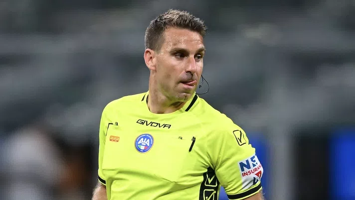 Arbitro Francesco Fourneau Serie A 2024-2025