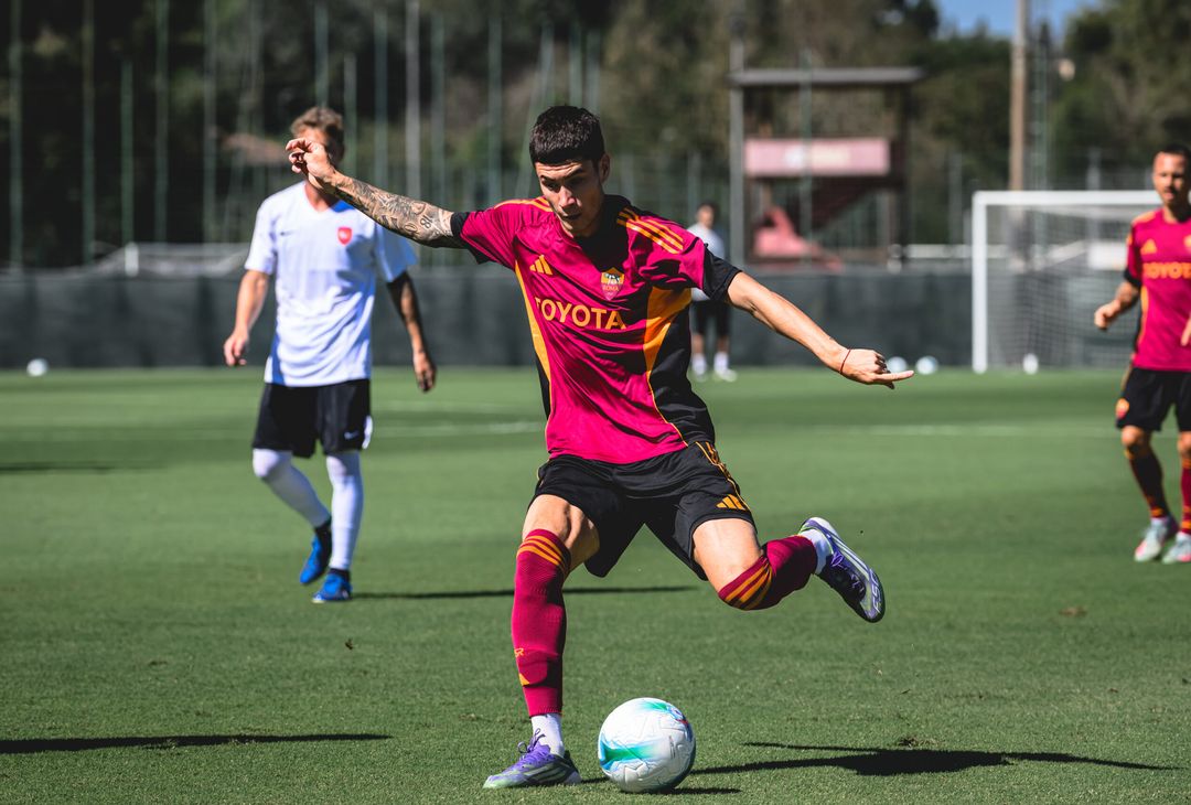 Roma-Roma City 8-0 – FOTO GALLERY - immagine 10