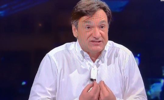 Fabio Caressa: “Il calcio? Ci lavoro da 40 anni e non ho mai avuto la tentazione di…” Fabio Caressa: “Il calcio? Ci lavoro da 40 anni e non ho mai avuto la tentazione di…” - immagine 1