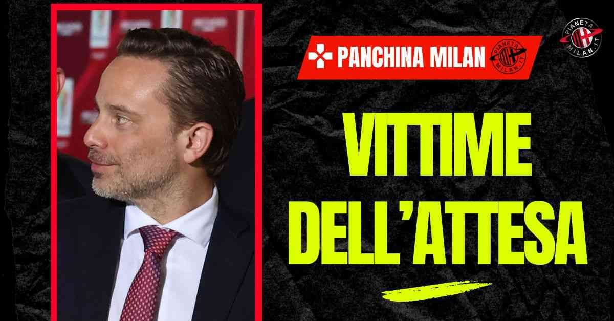 milan e se l attesa del tecnico fosse il tecnico stesso uno scenario che si ripete da Pianetamilan.it milan e se l attesa del tecnico fosse il tecnico stesso uno scenario che si ripete