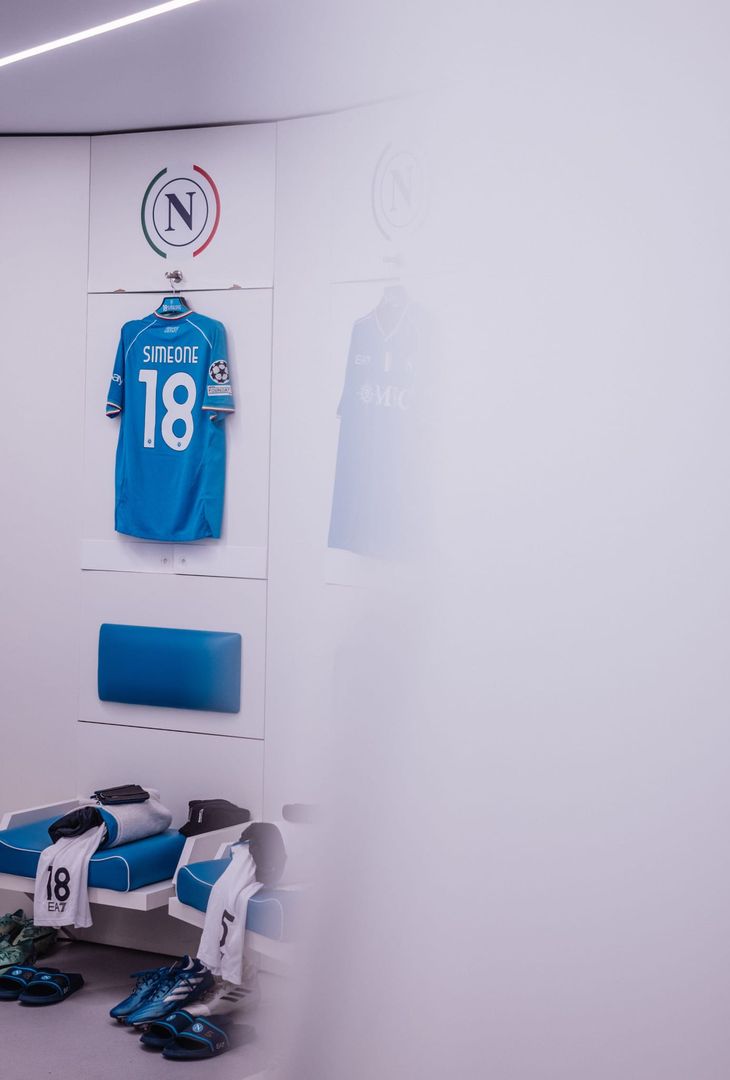 GALLERY L’atmosfera nello spogliatoio del Napoli s’infiamma: “Tutto parte da qui” - immagine 4