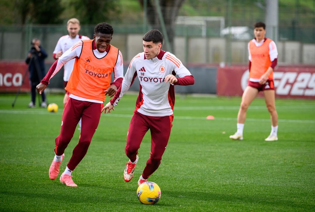 Trigoria, la ripresa degli allenamenti in vista del Parma – FOTO GALLERY - immagine 31