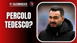 Panchina Milan – Dalla Spagna: “Bayern Monaco su De Zerbi e non solo”