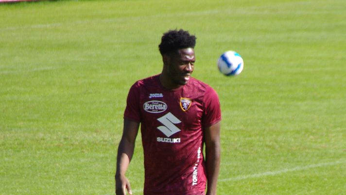 ritiro Santa Cristina 2021 Ola Aina Torino