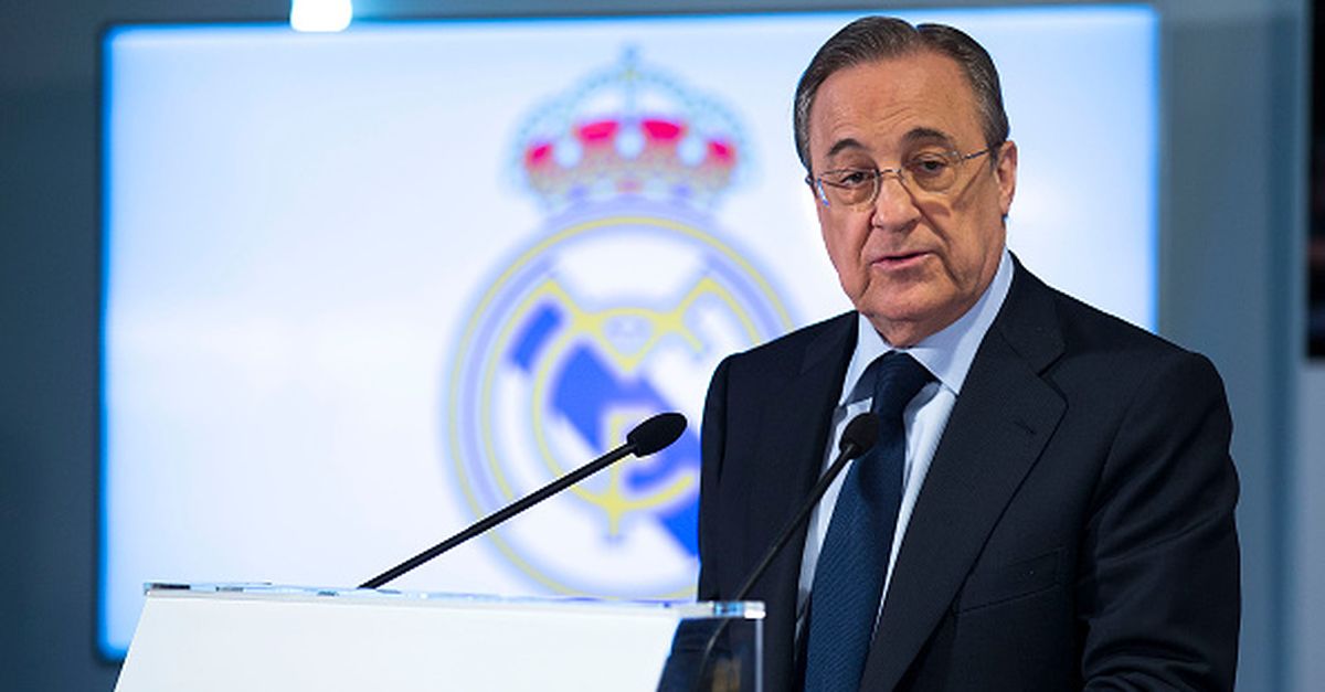 Florentino Pérez: “Nuova Champions? Sistema ingiusto e dannoso”