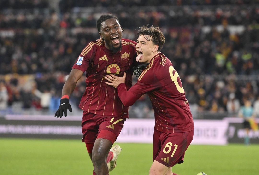 Roma-Lecce 4-1 – FOTO GALLERY - immagine 169