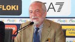 De Laurentiis: “Novità per il rinnovo di Osimhen! Kvara? Ha ancora quattro anni…”