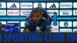 Conferenza Diouf: “Non sono un quinto ma no problem! Il mio ruolo e l’inizio duro…”