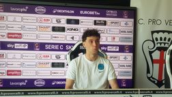 Amerighi: “Il gol? Non ci ho pensato molto, è stato bellissimo. Spero che questa vittoria…”