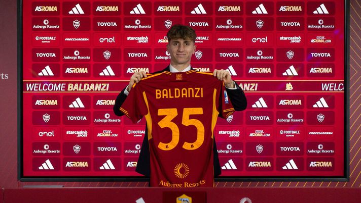 Getty Images Roma, ufficiale l’acquisto di Baldanzi: “Sono onorato. Spero di ripagare la fiducia” - immagine 1