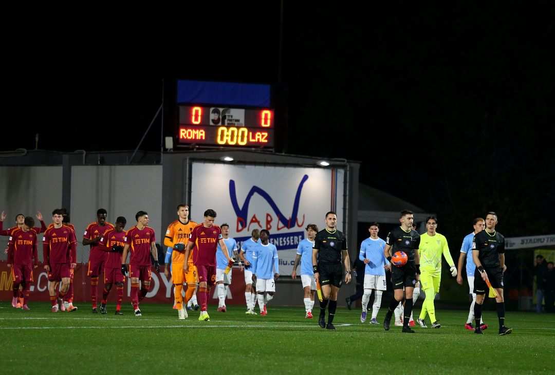 Roma-Lazio Primavera