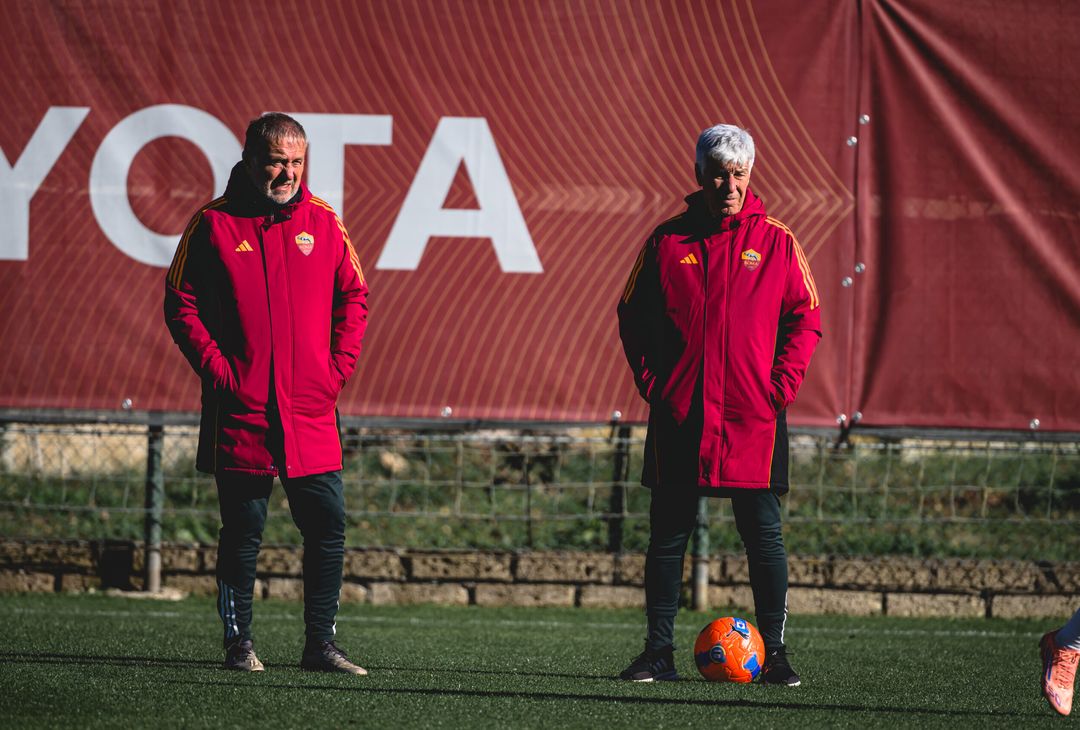Getty Images Trigoria, la ripresa degli allenamenti a due giorni dal Napoli – FOTO GALLERY - immagine 6