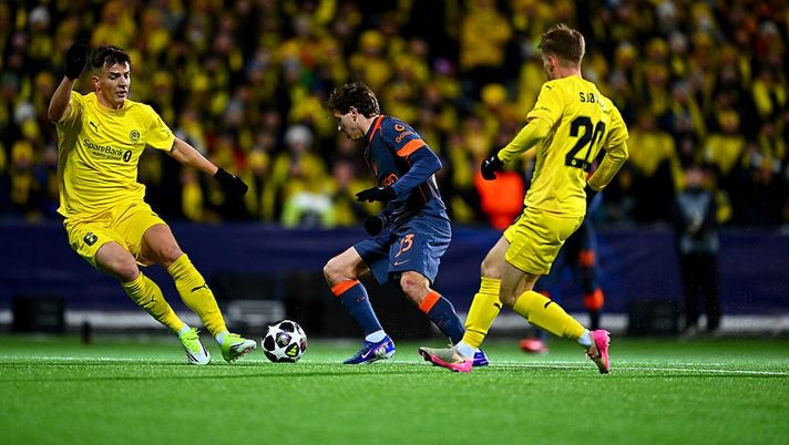 Getty Images CdS, le pagelle: due sole sufficienze. Mkhitaryan troppo impreciso. Barella frenetico - immagine 1