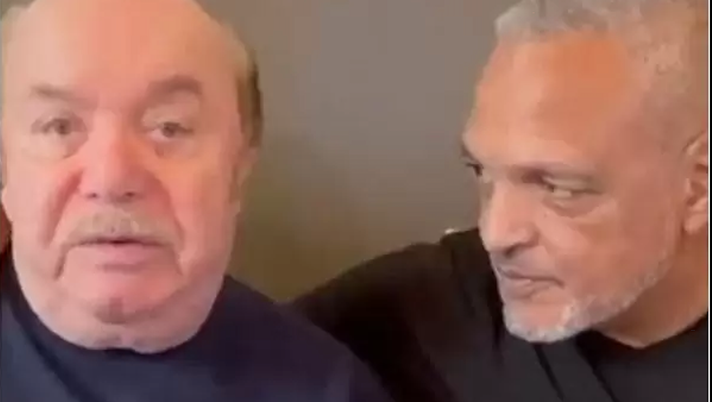 La reunion che non ti aspetti: 40 anni dopo Lino Banfi e il suo Aristoteles insieme - immagine 1