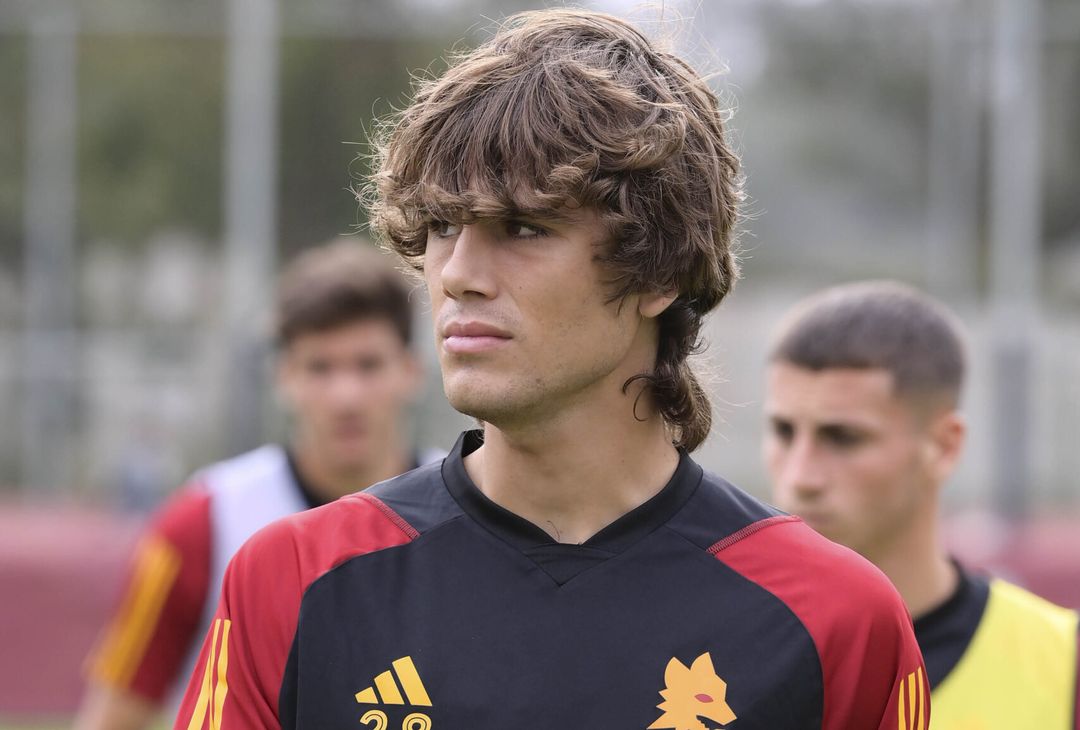 Ripresa a Trigoria, Belotti e Spinazzola guidano i ‘bambini’ – FOTO GALLERY - immagine 25