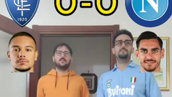 “Chi scegli tra Empoli e Napoli?”: la spassosa preview del match a ritmo di musica