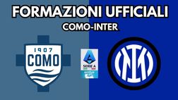 Como-Inter, le formazioni UFFICIALI: da Sommer agli attaccanti, tutte le scelte