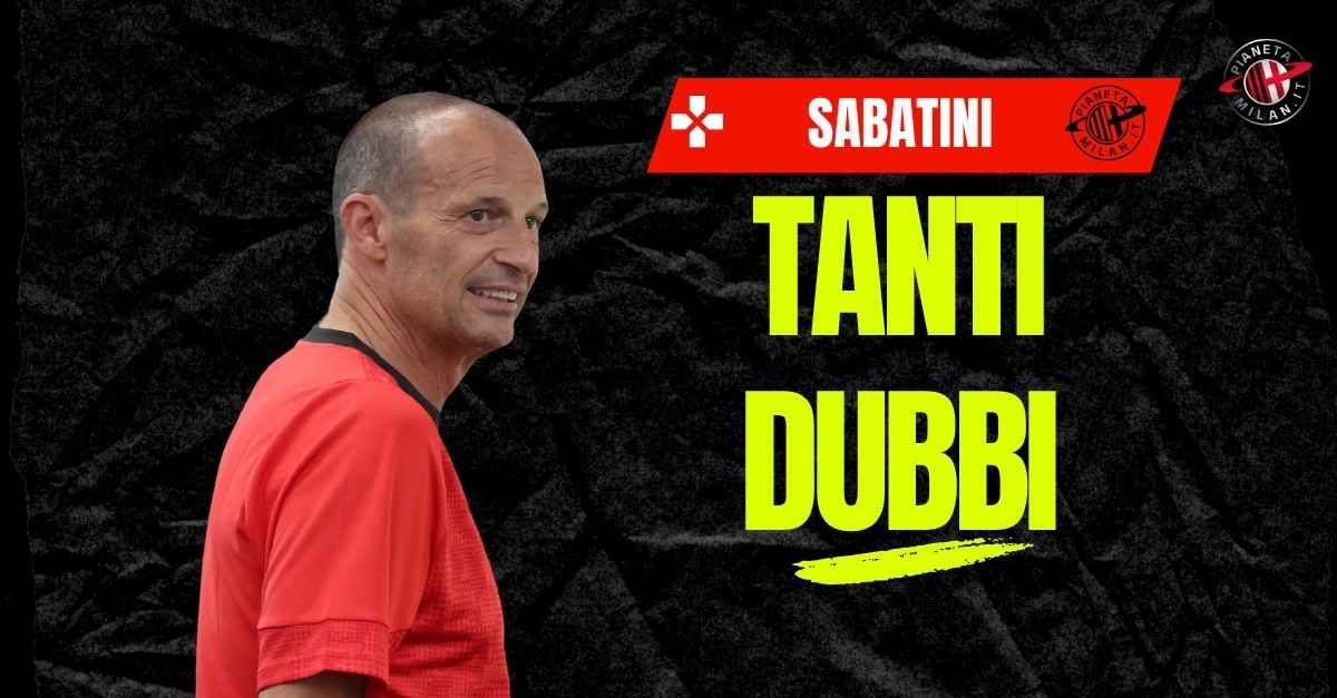 Milan, Allegri come nel 2010? Sabatini: “Lì c’era il mercato. Ora …” Milan, Allegri come nel 2010? Sabatini: “Lì c’era il mercato. Ora …”