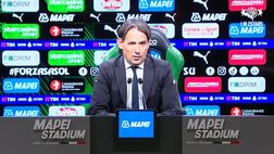 Inter, Inzaghi: “Dispiaciuti, ma ci abbiamo provato fino al 94′. Nei primi 20 minuti…”