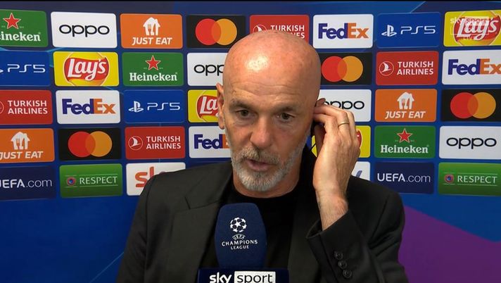 Champions, Pioli: “Rimpianti per il Milan. Importante doppio confronto col PSG” Champions, Pioli: “Rimpianti per il Milan. Importante doppio confronto col PSG” - immagine 1
