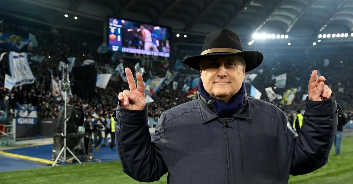 Ascolti TV, il presidente della Lazio Lotito da Chiambretti fa il 4.3%