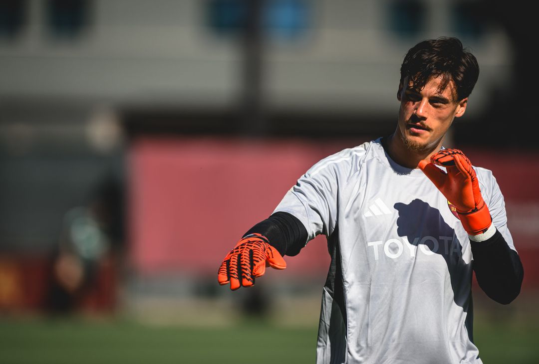Trigoria, l’allenamento a tre giorni dal derby – FOTO GALLERY - immagine 9