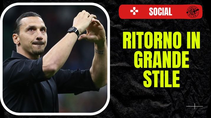 Zlatan Ibrahimovic AC Milan Calciomercato Milan