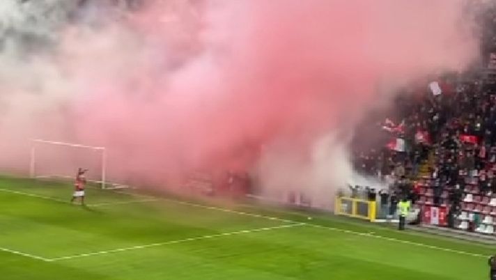 Cento agenti e un gol pesante: così Trieste vede il derby andarsene a Padova… - immagine 1