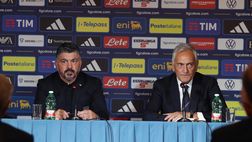 VIDEO – Gattuso, show in conferenza! Barella se ne va e lui…