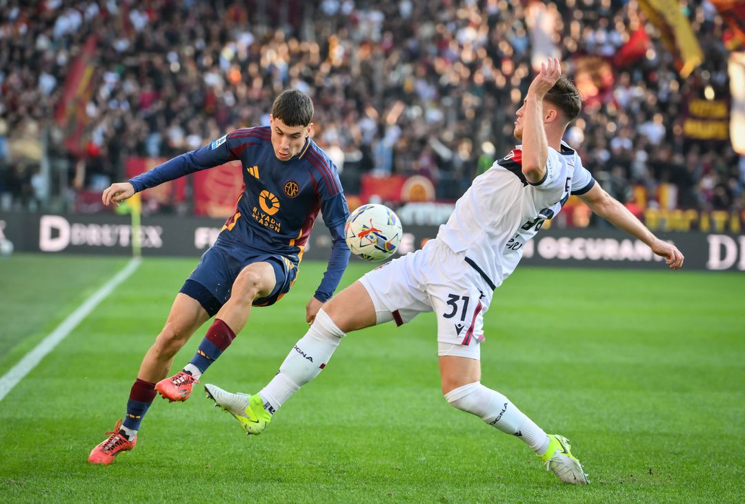 Roma-Bologna 2-3 – FOTO GALLERY - immagine 68