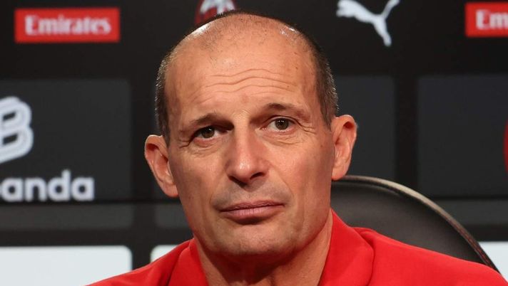 Fiorentina-Milan, Allegri: 'Classifica che non rispecchia il valore dei Viola'