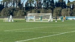 Lazio-Bayern, i portieri al lavoro in vista dell’ottavo di Champions – VIDEO