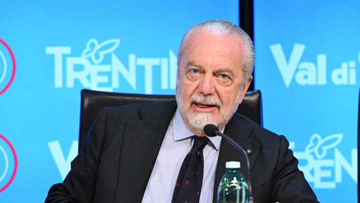 Roma-Napoli, De Laurentiis: “Bella partita ma spero non ci siano errori arbitrali” - immagine 1