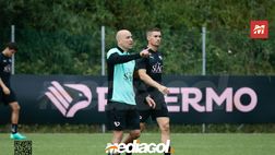 Coppa Italia, Corini verso Cagliari: il mister ‘disegna’ primo Palermo 2023/24.
