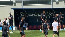 Lucca e Lukaku si fermano, ma riprendono regolarmente l’allenamento – LA FOTOGALLERY