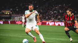 Milan-Roma, Cristante e Mancini scherzano con l’arbitro Guida nel tunnel: il motivo