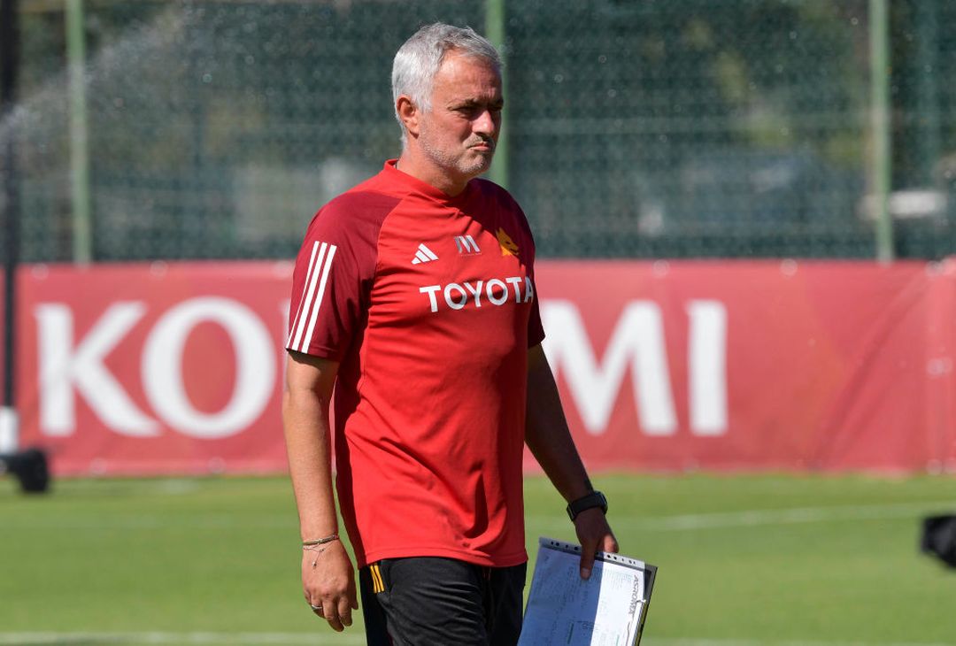 Roma, allenamento di Ferragosto a Trigoria. C’è Dybala – FOTO GALLERY - immagine 16