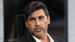 Milan, Fonseca: “Primo tempo troppo lento. Nessun problema con Leao”