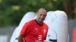 Milan, amichevole in famiglia a Milanello per i rossoneri di Allegri