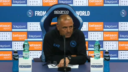 Calzona: “Sono preoccupato, ma oggi ho visto entusiasmo”