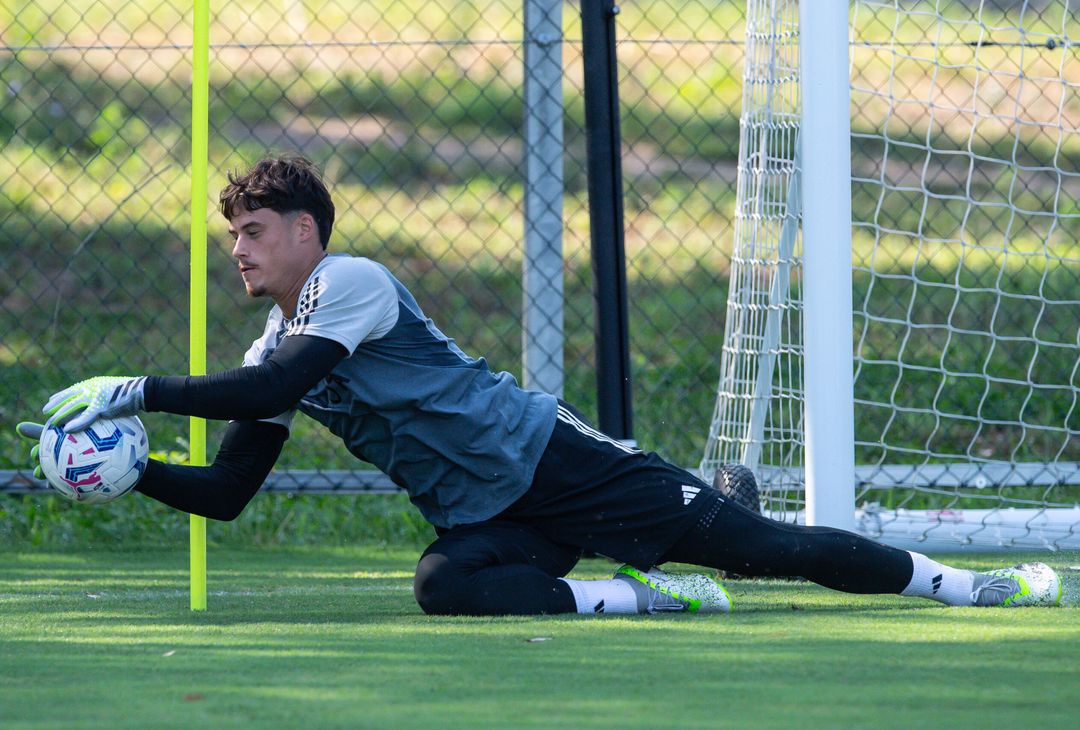 Roma, l’allenamento a tre giorni dall’esordio con la Salernitana – FOTO GALLERY - immagine 8