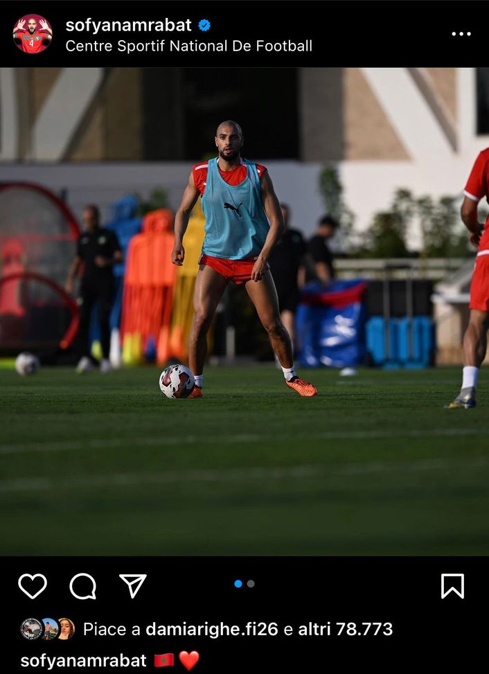 Aspettando il mercato, Amrabat si rigenera con la sua Nazionale- immagine 2