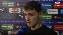 Inter, Pavard: “Delusi per la sconfitta. Volevamo regalare una gioia ai tifosi presenti”