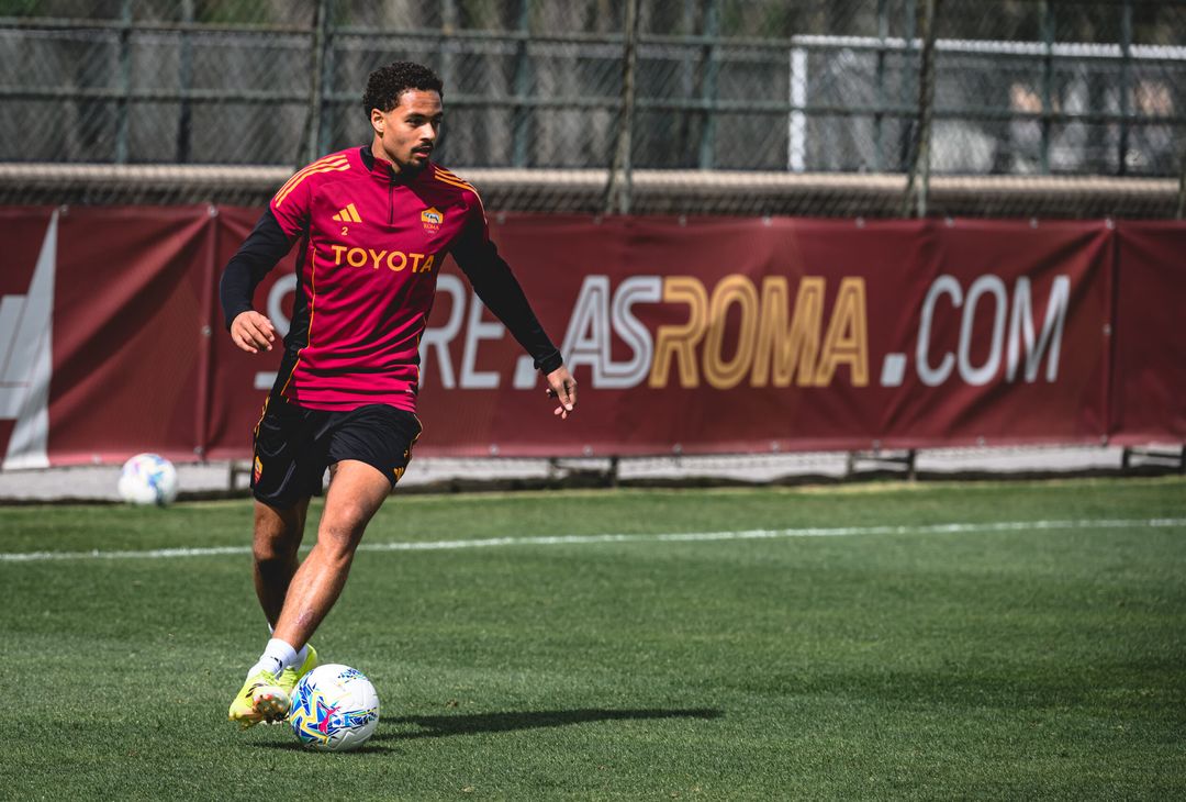 Verso Inter-Roma: l’allenamento dei giallorossi, c’è Soulé – FOTO GALLERY - immagine 26