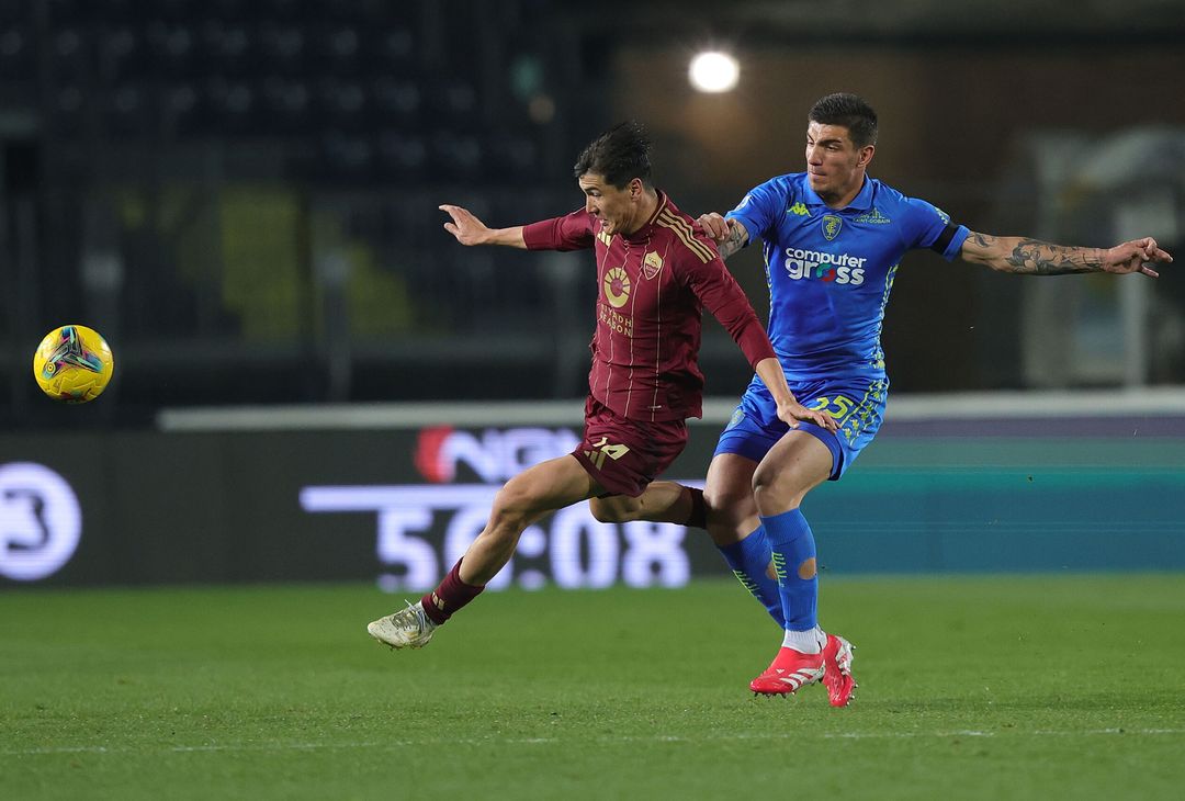 Empoli-Roma 0-1 – FOTO GALLERY - immagine 118